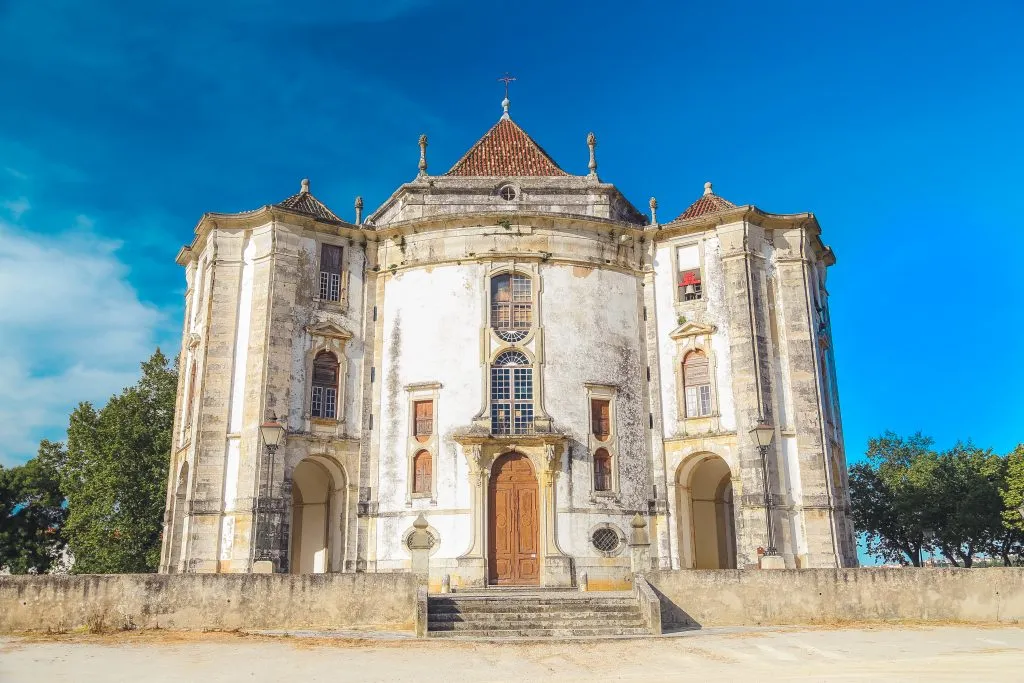 Sanctuary of Senhor Jesus da Pedra, one of the most famous landmarks in obidos portugal