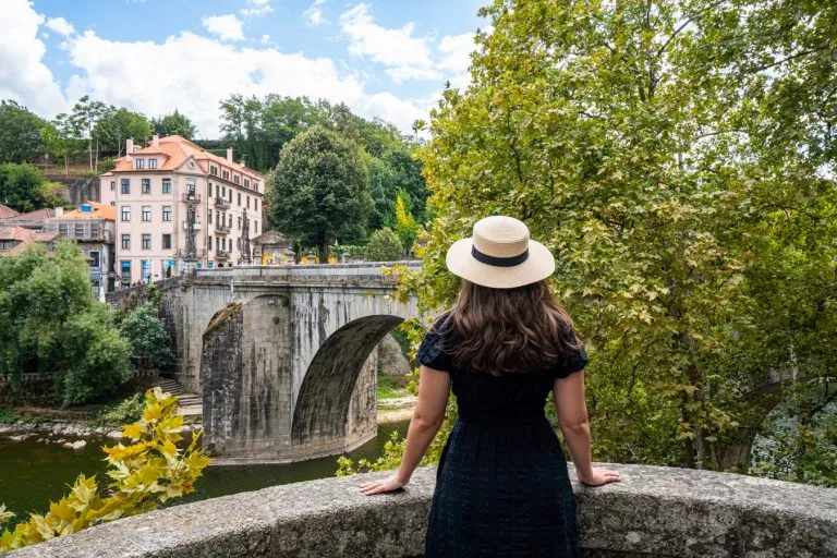 kate storm overlooking ponte de sao goncalo in amarante portugal things to do