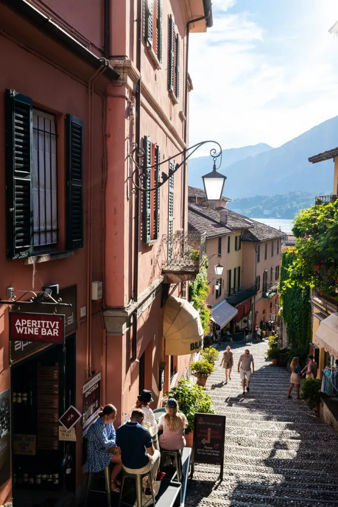 salita serbelloni bellagio photo spot as seen when exploring the best things to do in bellagio lake como