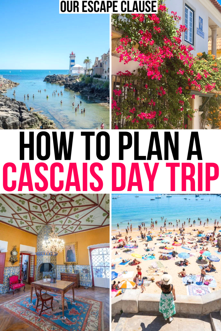 How to Take the Perfect Day Trip to Cascais From Lisbon (+ Tips for