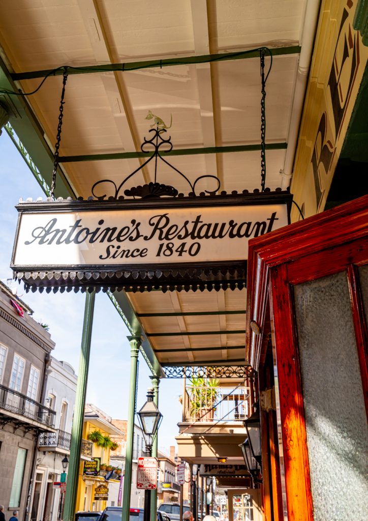 New Orleans Itinerary