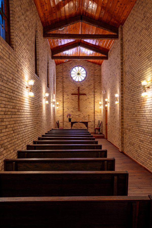 travelers chapel inside wall drugstore south dakota roadside attractions