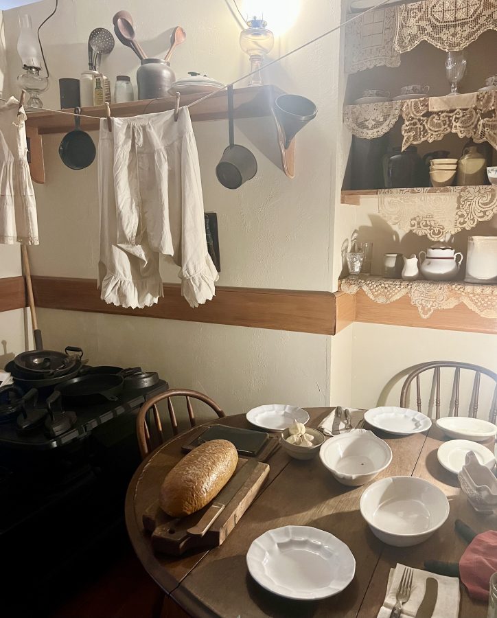small kitchen showing life in 19th century nyc tenement museum